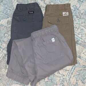 2 Shorts & 1 Jogger Size 6